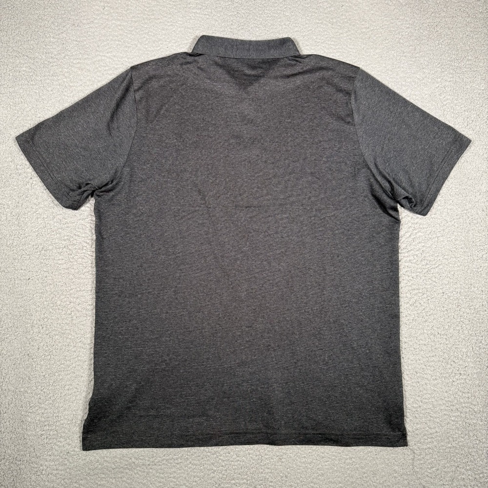 Travis Mathew Shirt Mens XXL Gray Performance Golf Polo Stretch Casual Preppy - Picture 10 of 11